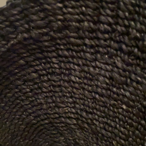 Clare V navy Raffia straw bag. - Picture 7 of 7